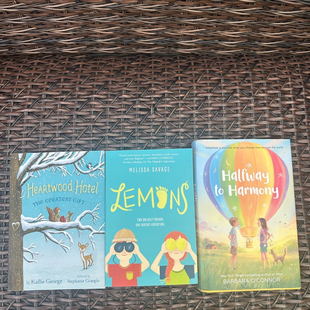 Set of Three Children's Books